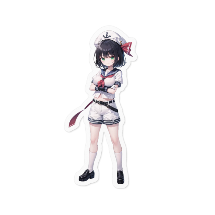 ステッカー - 100 x 100 (mm)