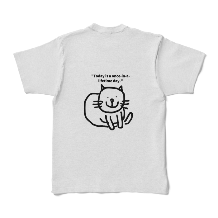 カラーTシャツ - XL - アッシュ (淡色)(1)