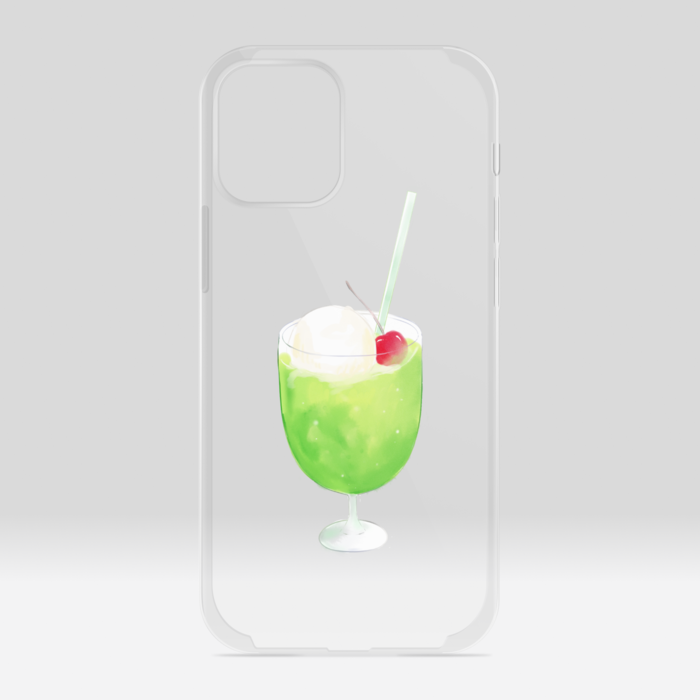 クリアiPhoneケース - iPhone12 mini