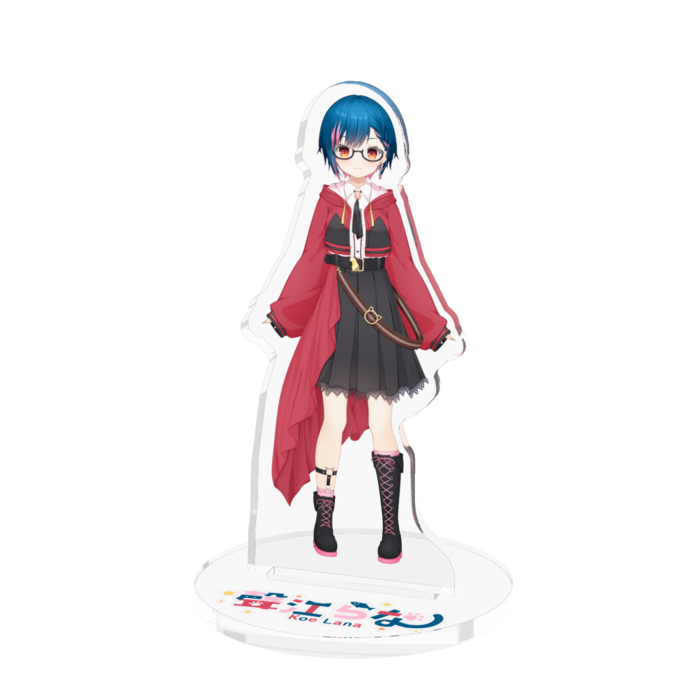 アクリルフィギュア - 70x70mm