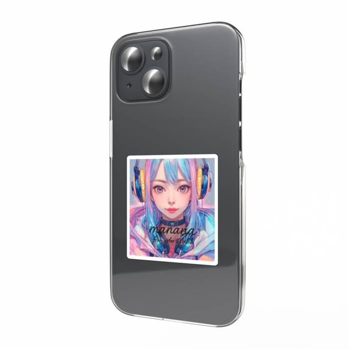 Let's me/スマホステッカー