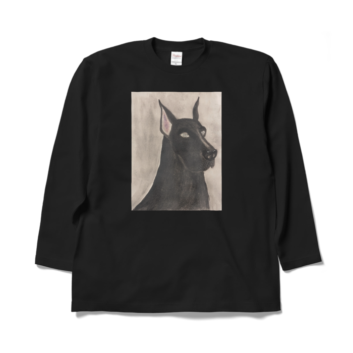 ロングスリーブTシャツ - XL - ブラック