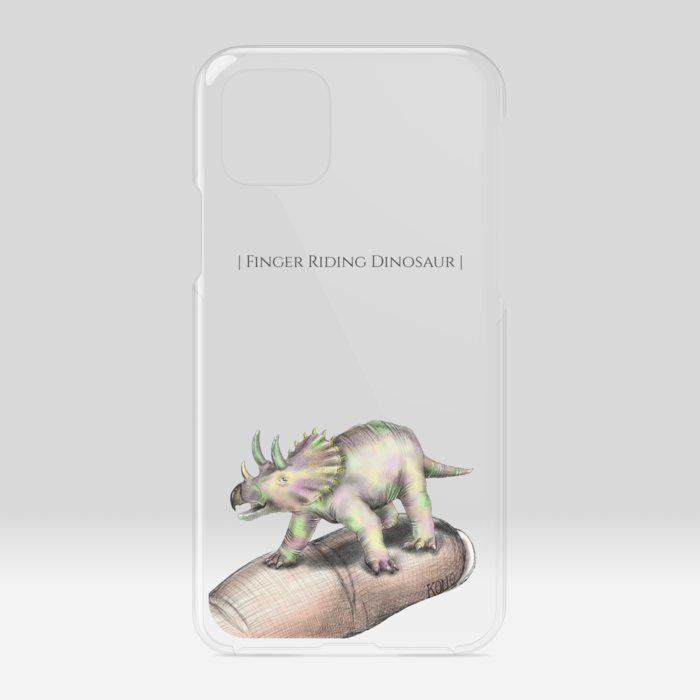 クリアiPhoneケース - iPhone11Pro