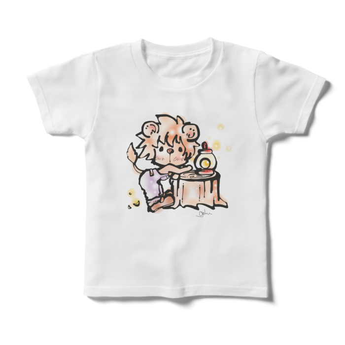 キッズTシャツ - 120cm - 正面