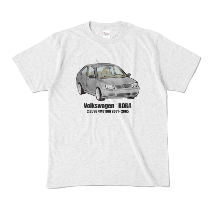 カラーTシャツ - M - アッシュ （淡色）