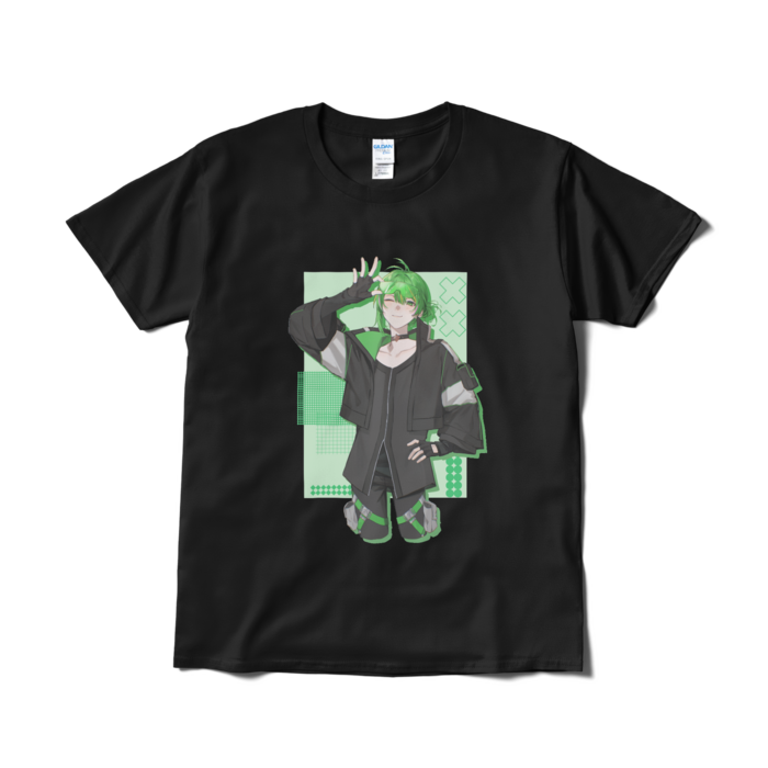 Tシャツ(短納期) - L - ブラック