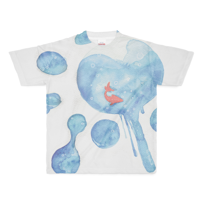 フルグラフィックTシャツ - M - 両面印刷
