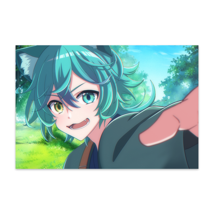 ポストカード(10枚セット) - ヴァンヌーボVGスノーホワイト195kg