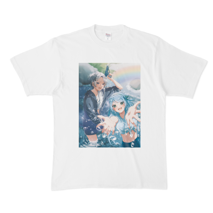 Tシャツ - XL - 白