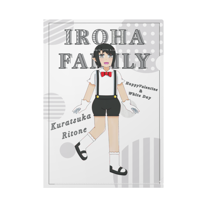 クリアファイル - A4