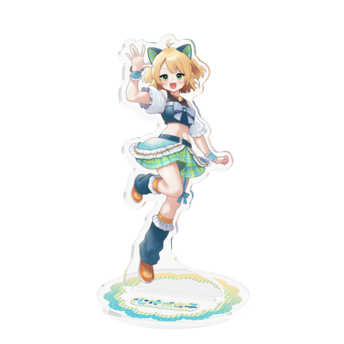 アクリルフィギュア - 100x100mm