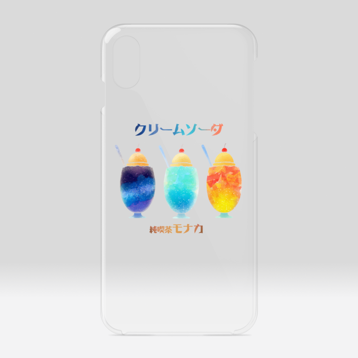クリアiPhoneケース - iPhone XSMax