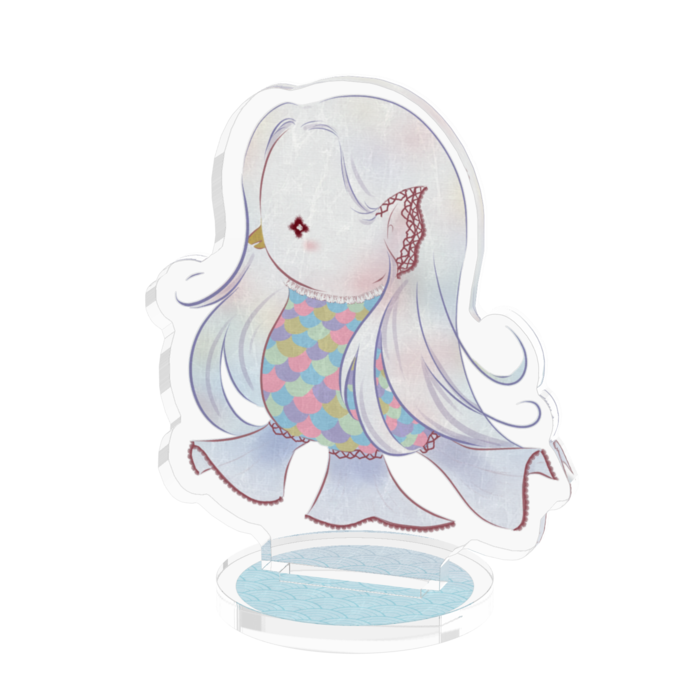 アクリルフィギュア - 50x50mm