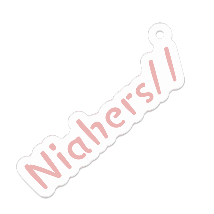 アクリルキーホルダー - 50 x 50 (mm)(3)