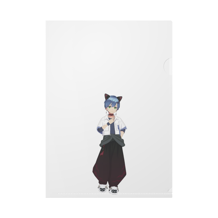 クリアファイル - A4