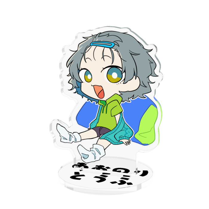 アクリルフィギュア - 70x70mm