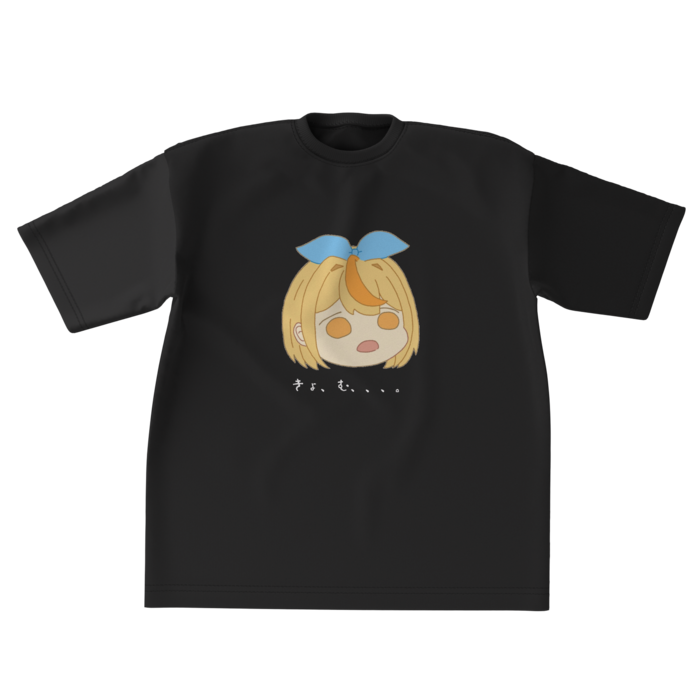 ビッグシルエットTシャツ - XL - 正面