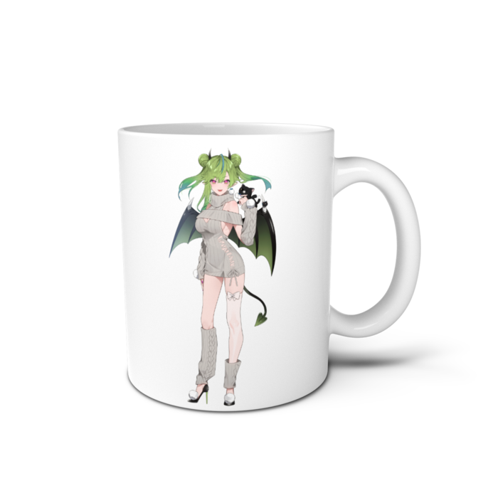 マグカップ - 直径 8 cm / 高さ 9.5 cm