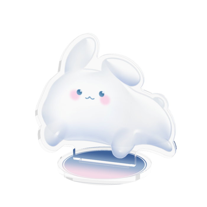 ましゅくん - アクリルスタンド：70x70mm
