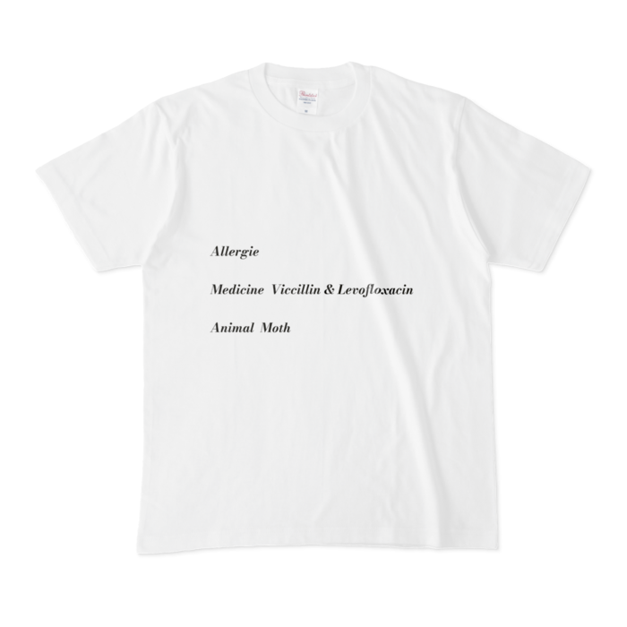 Tシャツ - M - 白(1)