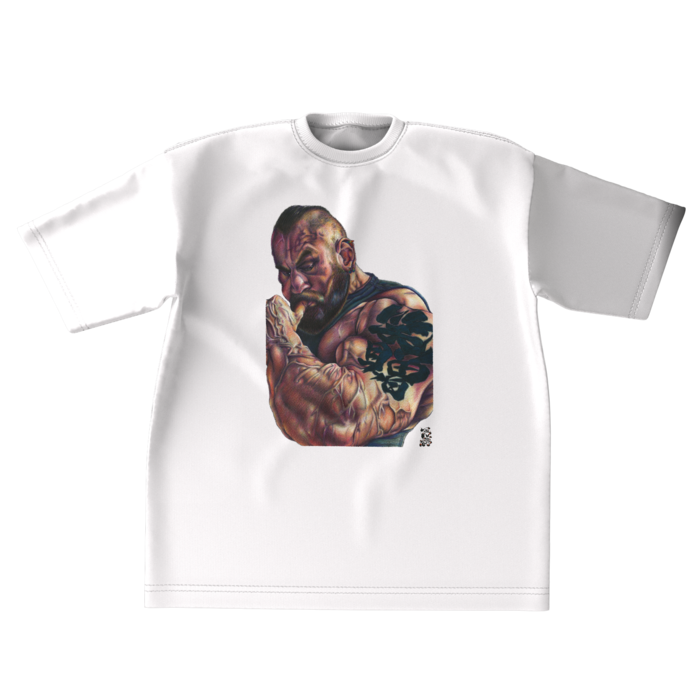 ビッグシルエットTシャツ - XL - 両面