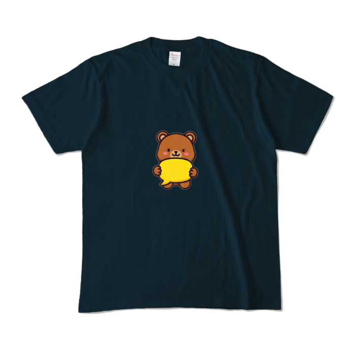 カラーTシャツ - M - ネイビー （濃色）