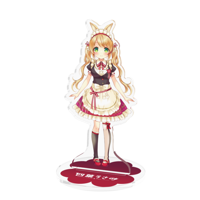 アクリルフィギュア - 100x100mm