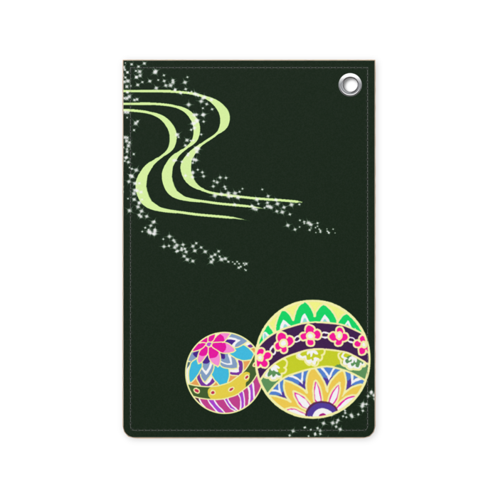 パスケース 深緑 - 70 x 105 (mm)