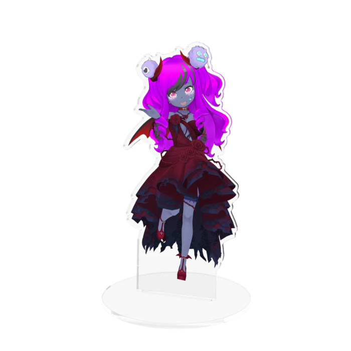 アクリルフィギュア - 160x160mm