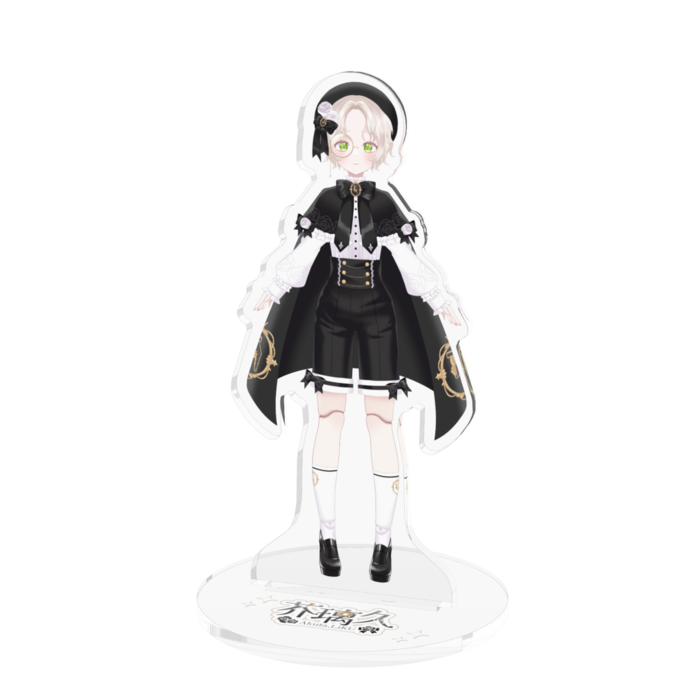 アクリルフィギュア - 100x100mm