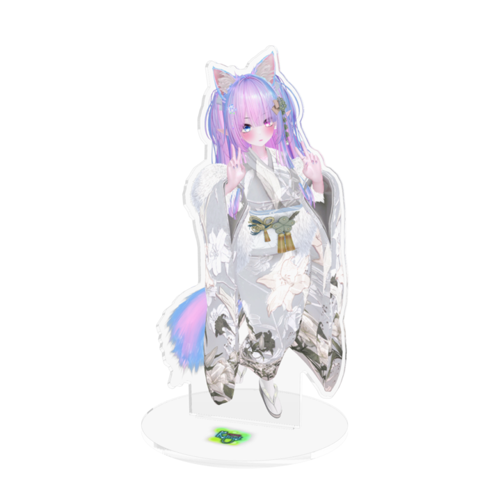 アクリルフィギュア - 160x160mm