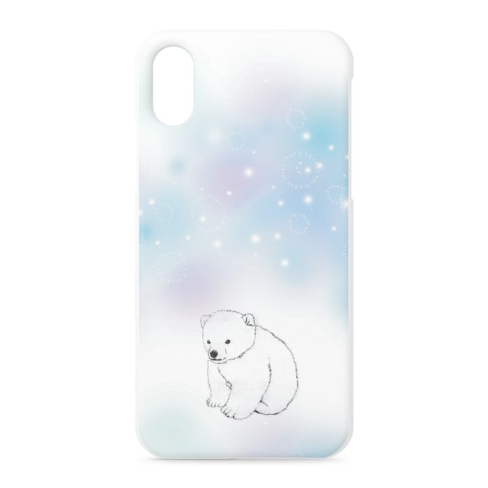 iPhoneケース - iPhone X - 正面印刷のみ
