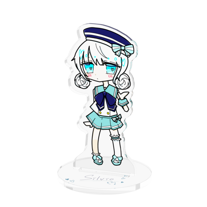 アクリルフィギュア - 70x70mm