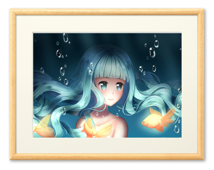 複製画(プリモアート) - A4(1)