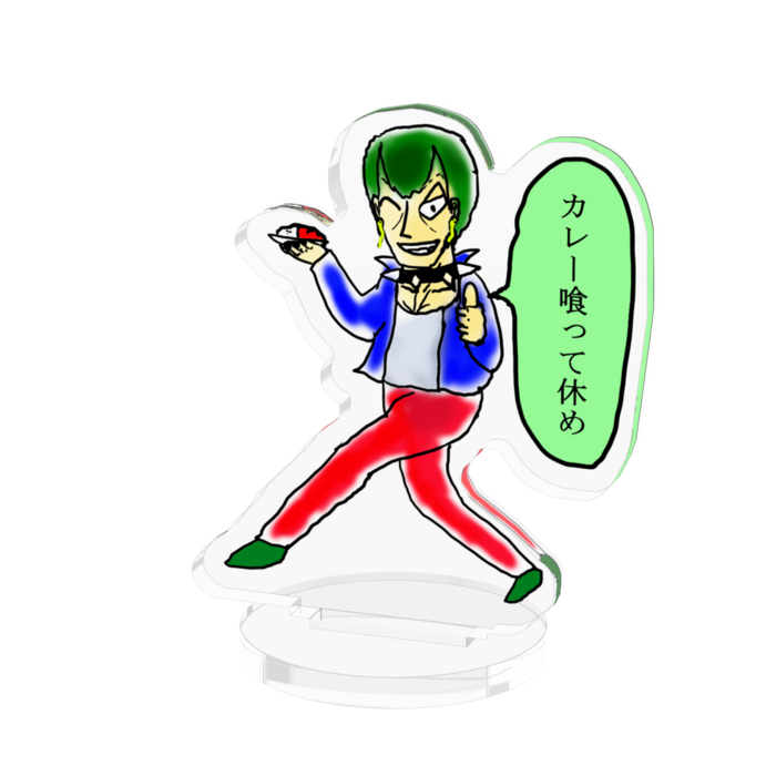 アクリルフィギュア - 50x50mm