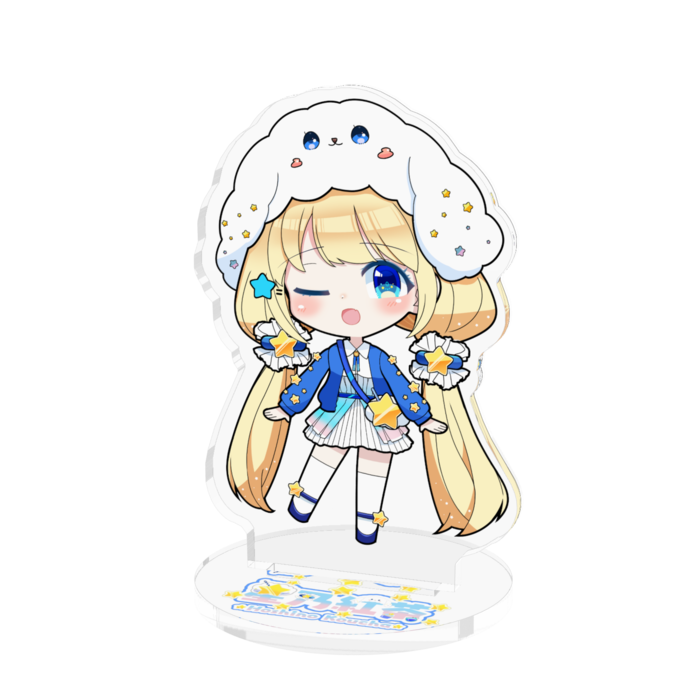 アクリルフィギュア - 70x70mm