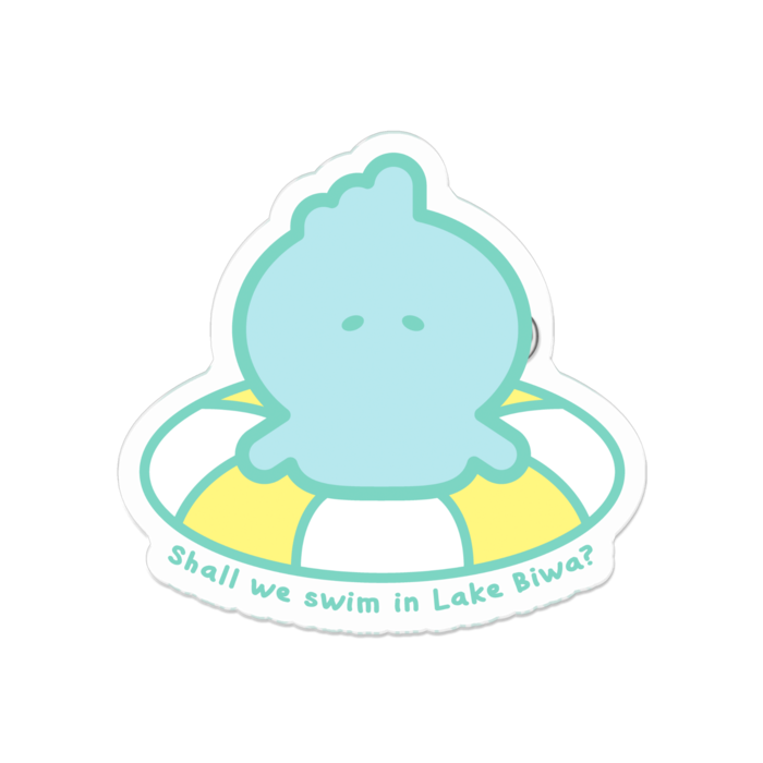 アクリルバッジ - 50 x 50 (mm)