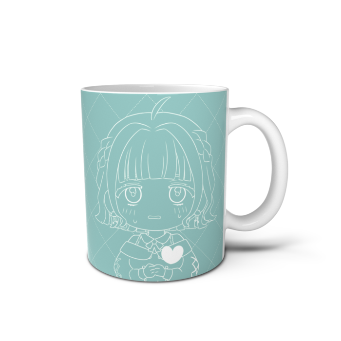 マグカップ - 直径 8 cm / 高さ 9.5 cm