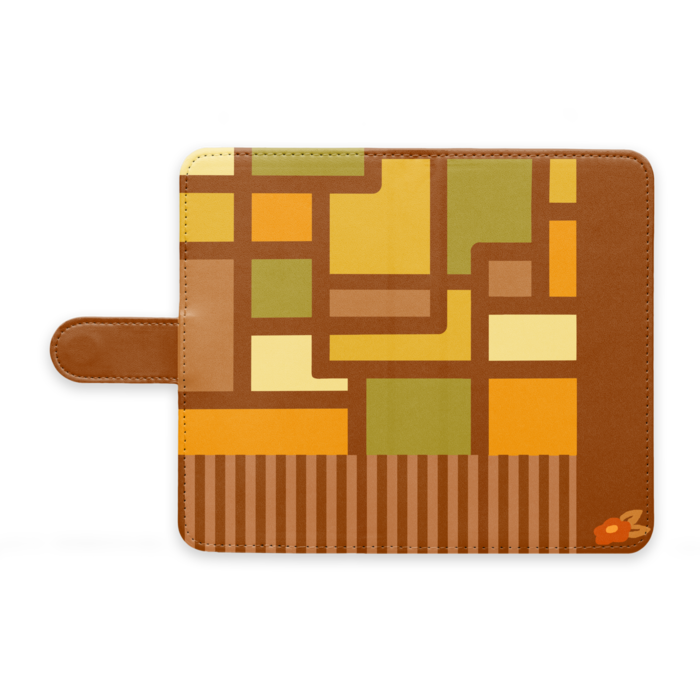 手帳型Androidケース - M