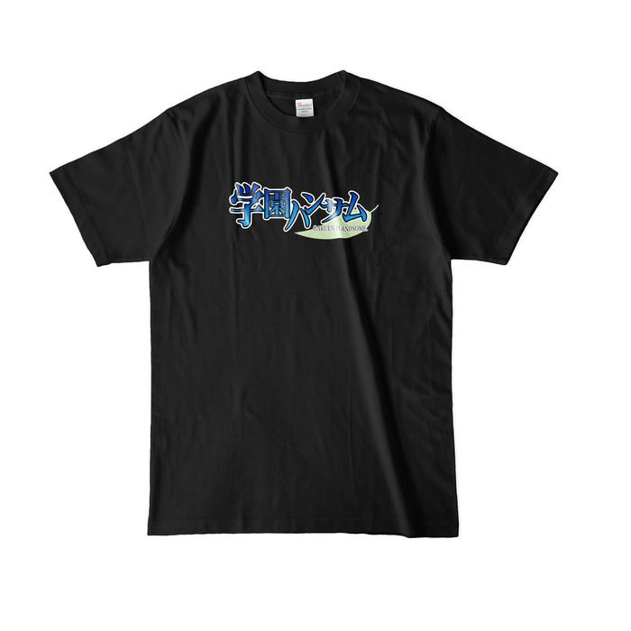 カラーTシャツ(濃色) - L - ブラック