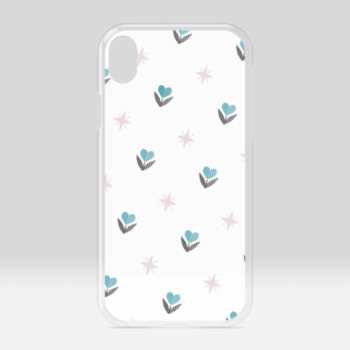 クリアiPhoneケース - iPhone XR