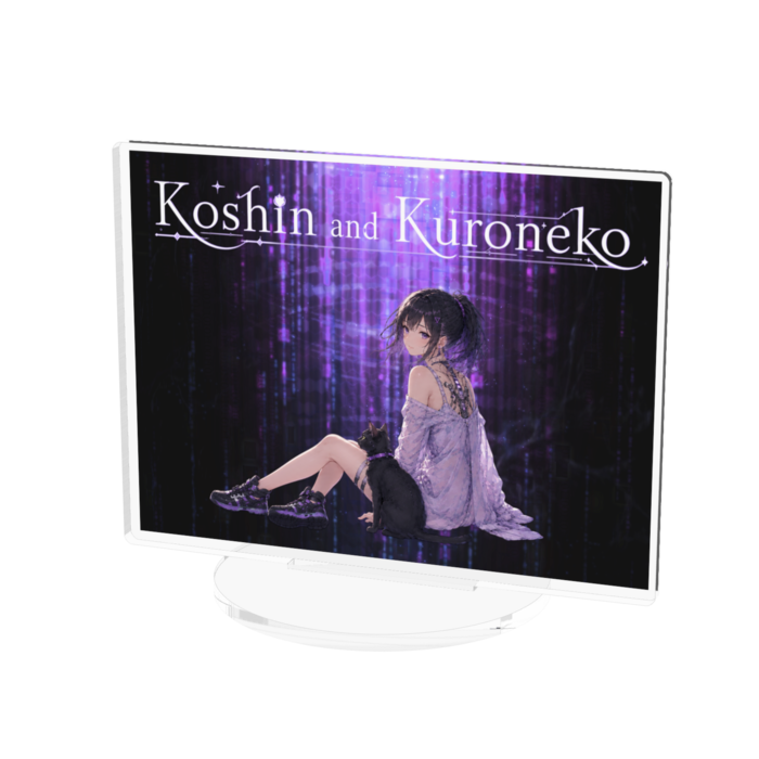 アクリルフィギュア - W100 × H100mm 以内