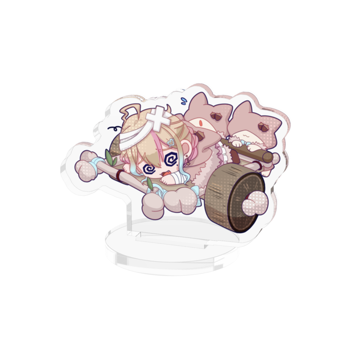 アクリルフィギュア - 50x50mm