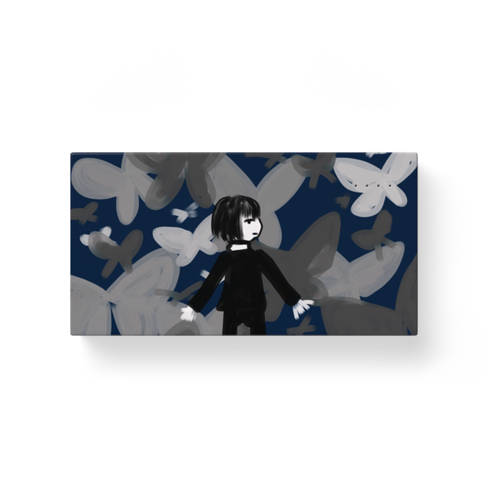 モバイルバッテリー - 横