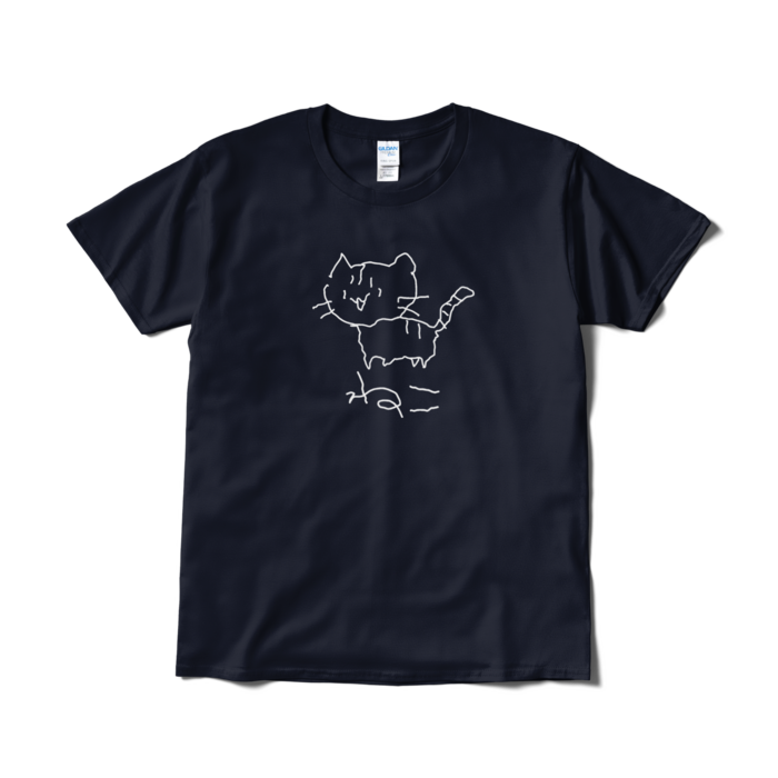 Tシャツ(短納期) - L - ネイビー
