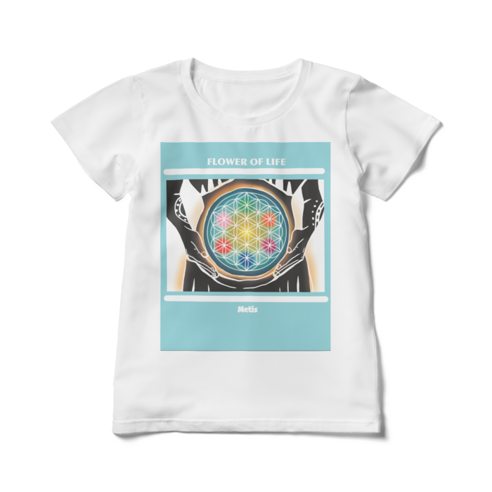 レディースTシャツ - L - 片面のみ