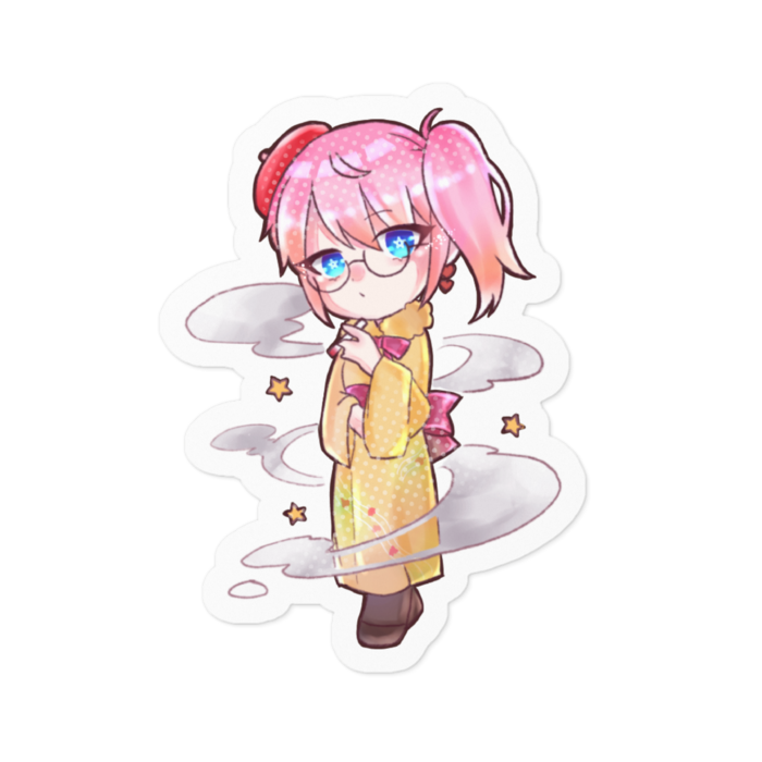 ステッカー - 100 x 100 (mm)