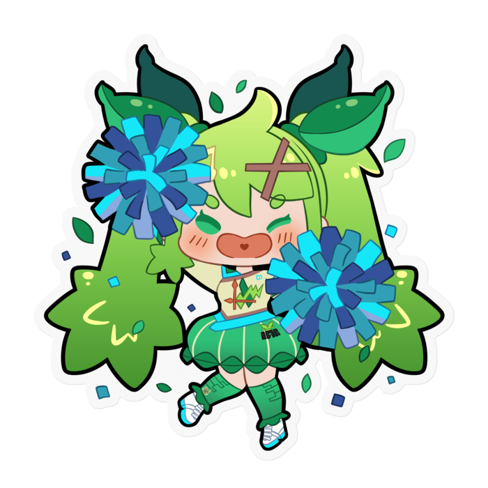 ステッカー - 100 x 100 (mm)