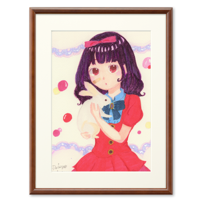 複製画(プリモアート) - A4