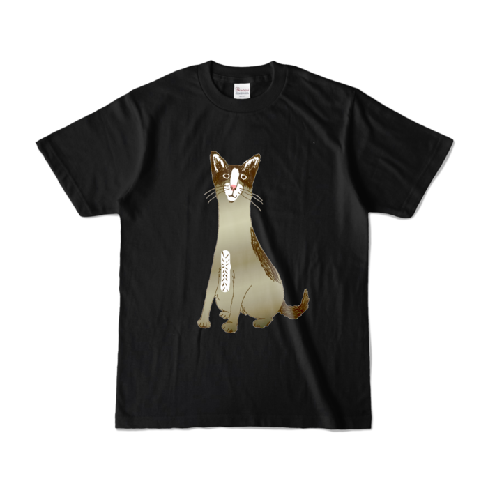 カラーTシャツ - S - ブラック (濃色)